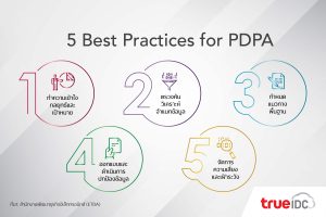 5 Best Practices for the Personal Data Protection Act (PDPA)