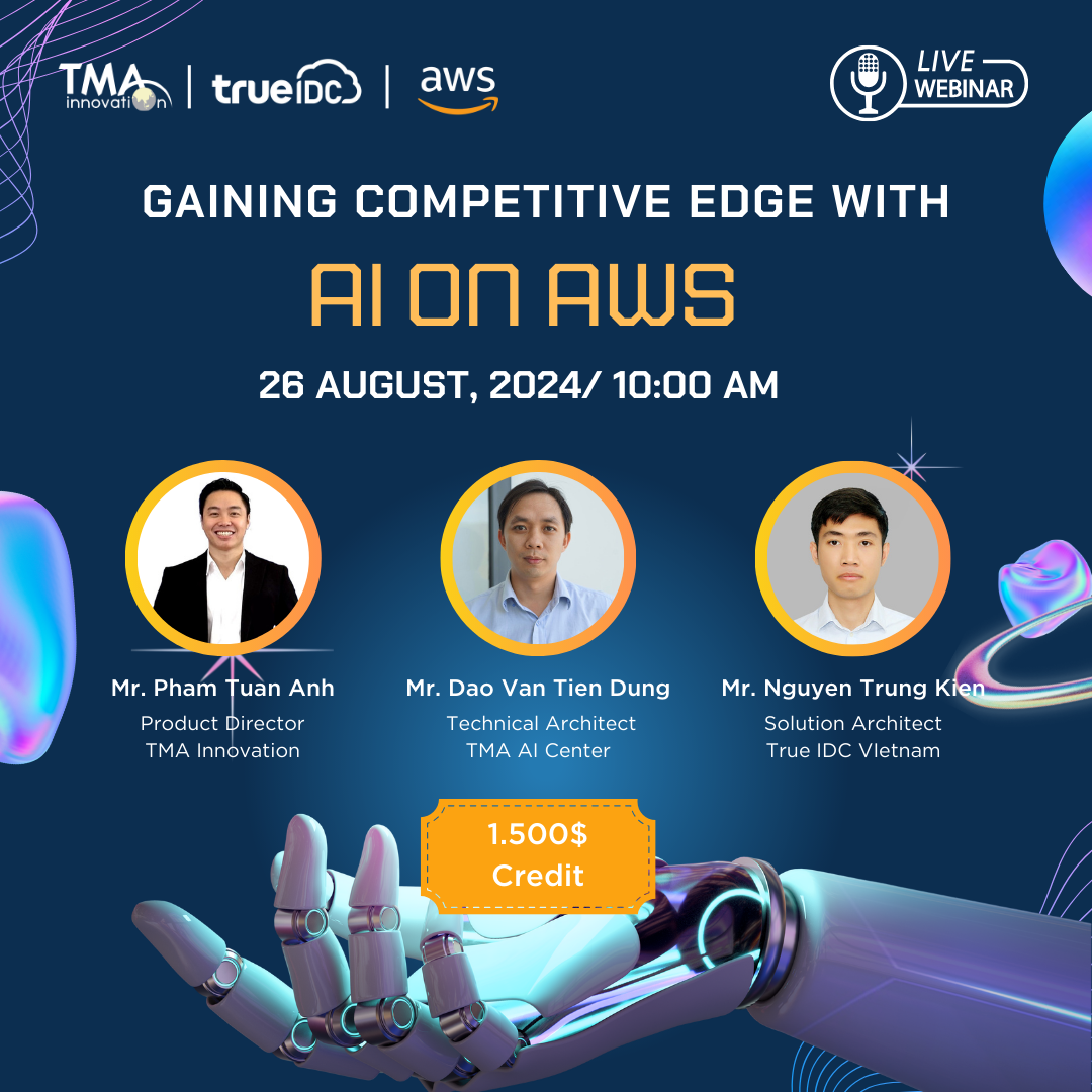 Gaining A Competitive Edge With Ai On Aws